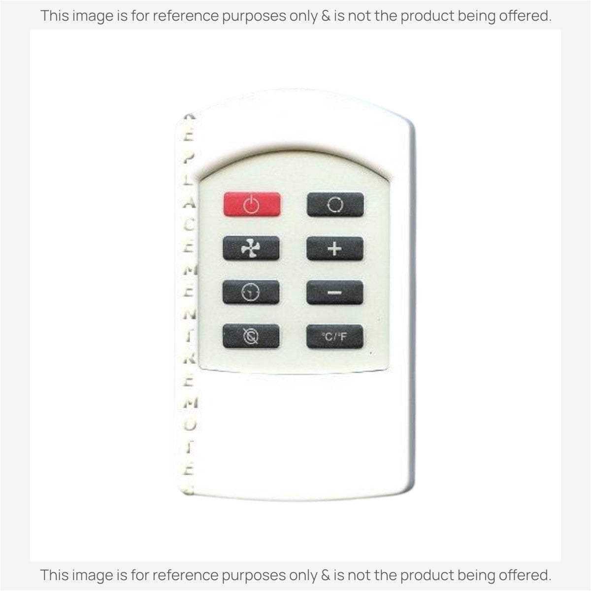 Anderic Substitute for Haier AC-5620-45 Portable Air Conditioner Remote Control [RR2054]