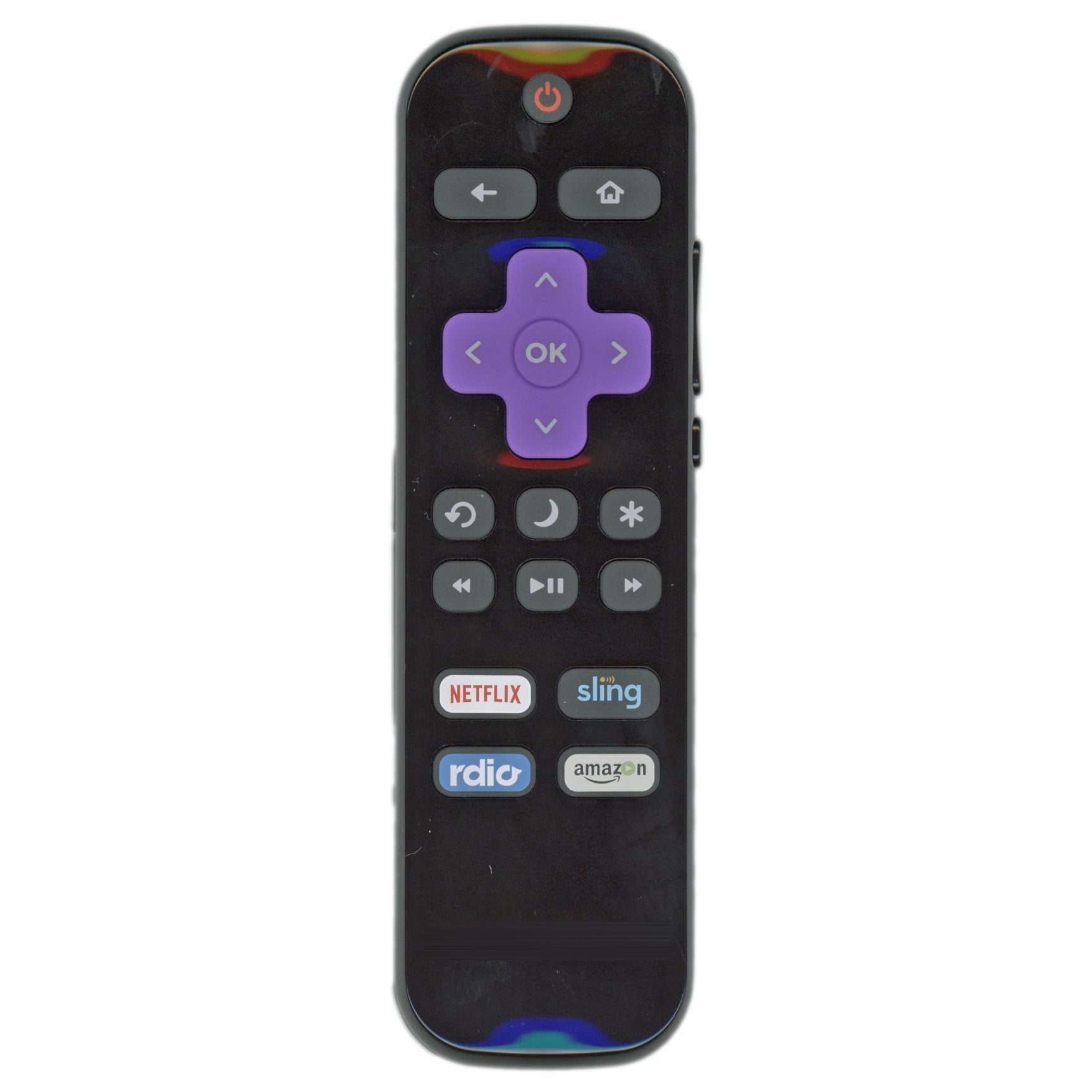 Haier HTRR01 Roku TV Remote Control - HTR-R01 101018C0005