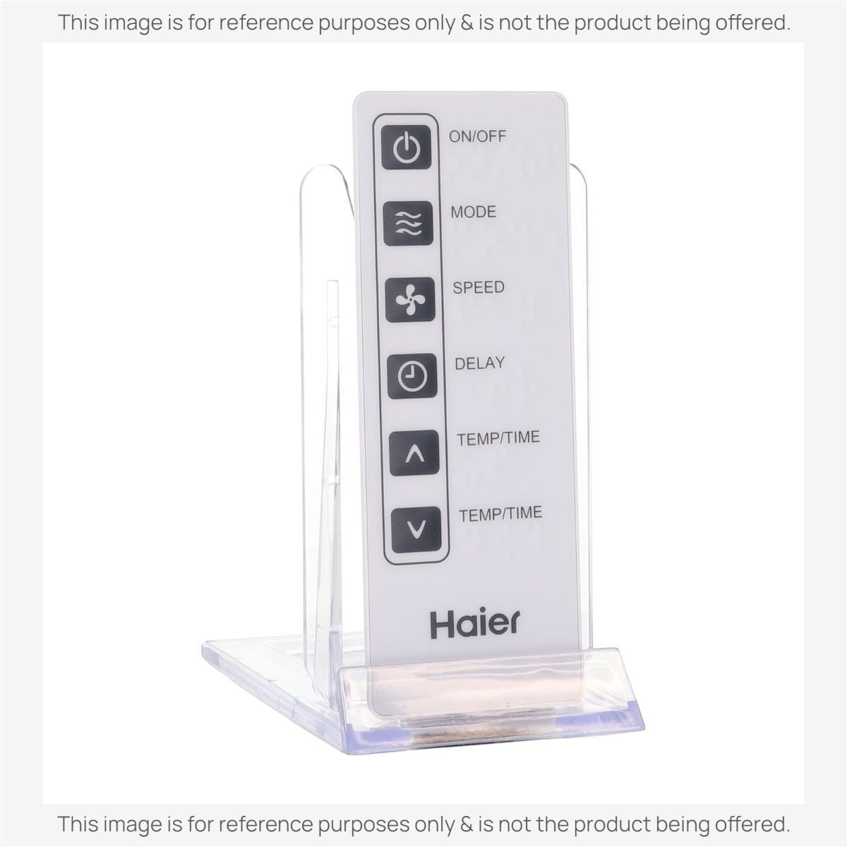Anderic Substitute for Haier WJ26X23870 Portable Air Conditioner Remote Control [RR2054]