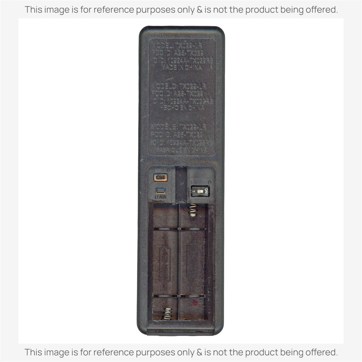 Anderic Substitute Kit for Hampton Bay A25-TX029-LR Ceiling Fan Remote Control [63T-AC83T-KIT]