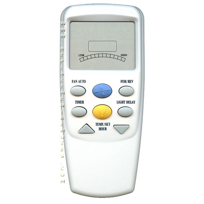 Hampton Bay CHQ7096T Thermostatic with Reverse Ceiling Fan Remote Control