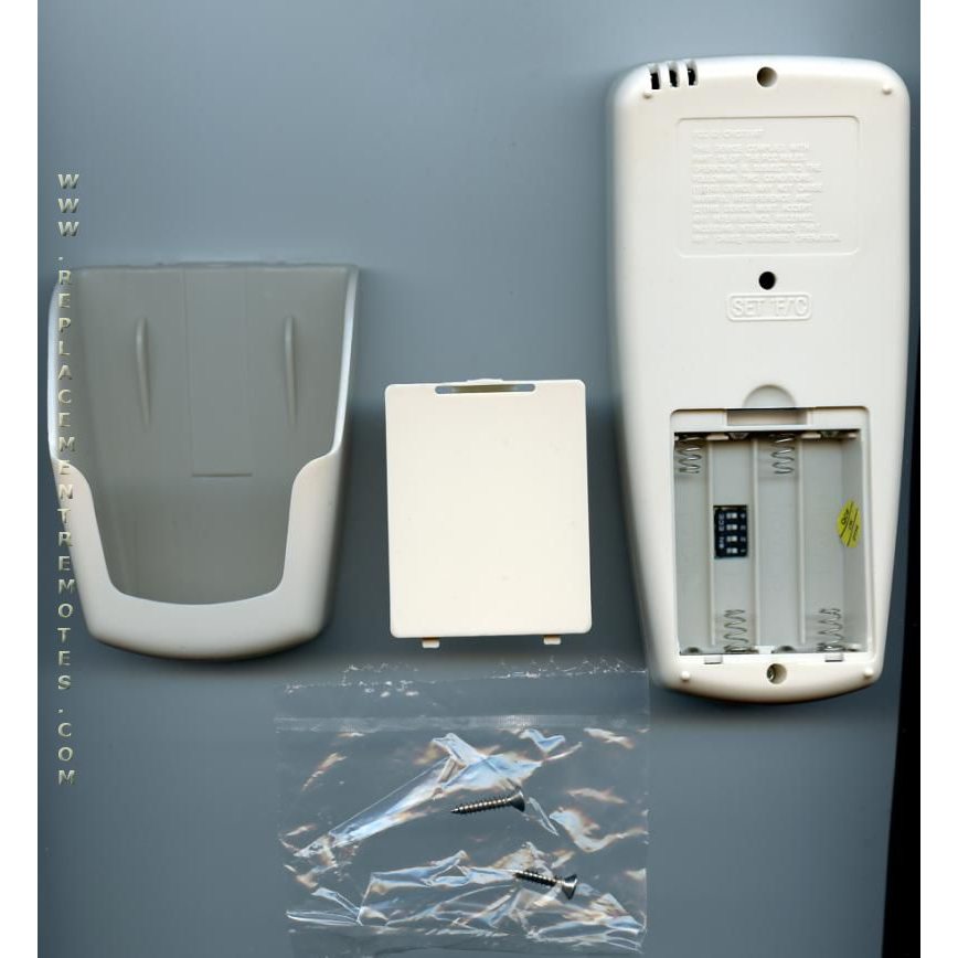 Hampton Bay CHQ7096T Thermostatic with Reverse Ceiling Fan Remote Control