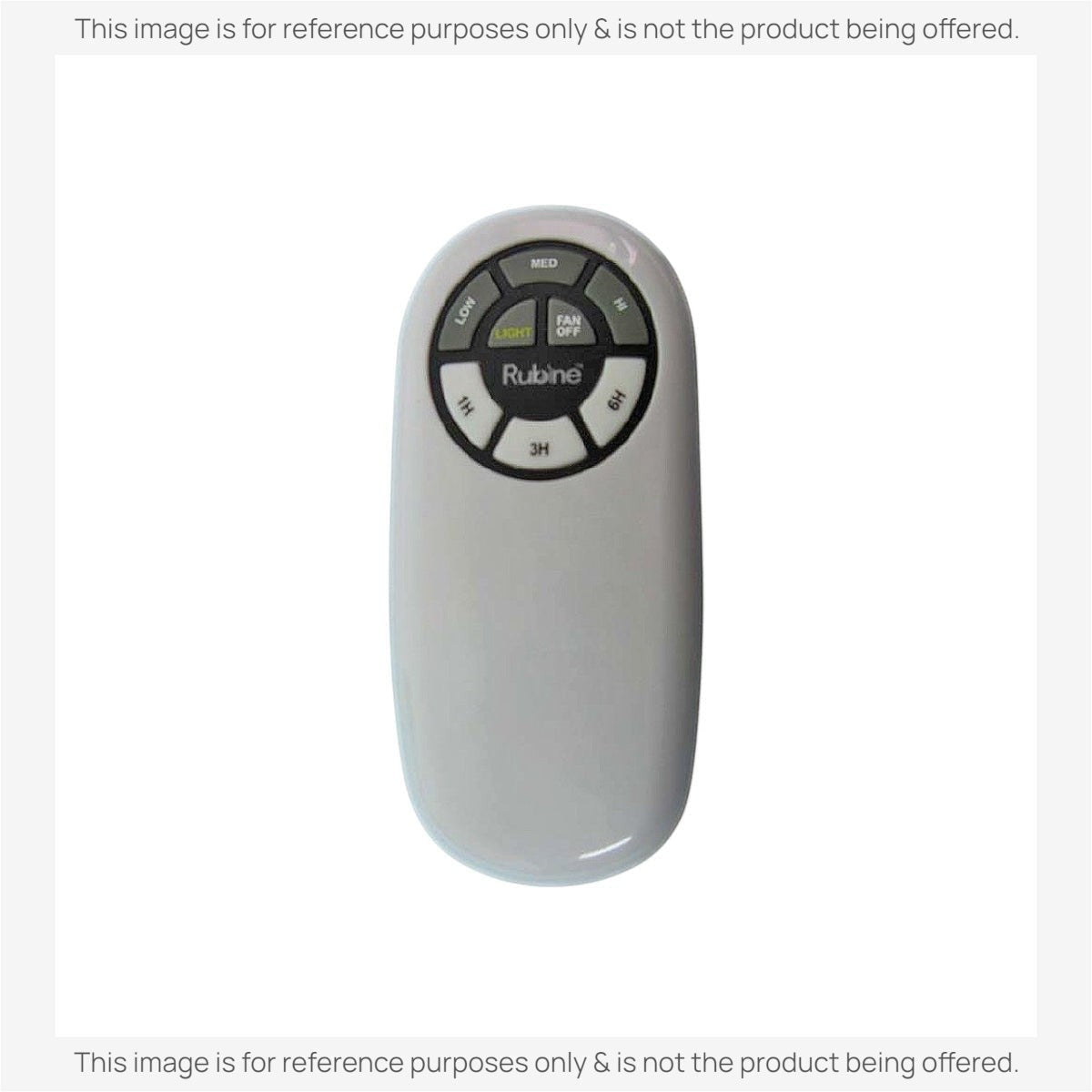 Anderic Substitute Kit for Hampton Bay DL4103T01 Ceiling Fan Remote Control [63T-AC83T-KIT]