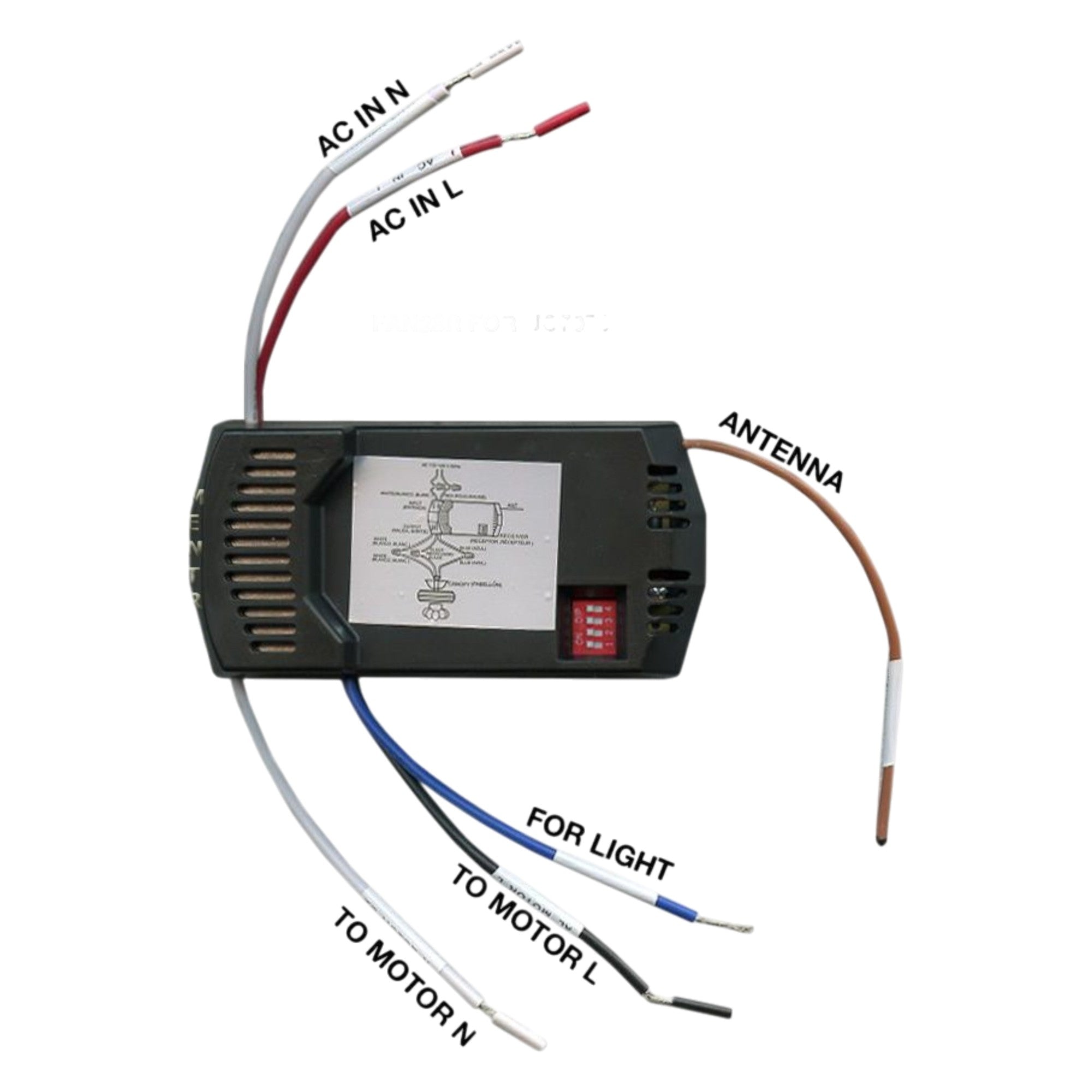 Hampton Bay FAN28R Ceiling Fan Receiver - FAN-28R - Non-Thermostatic