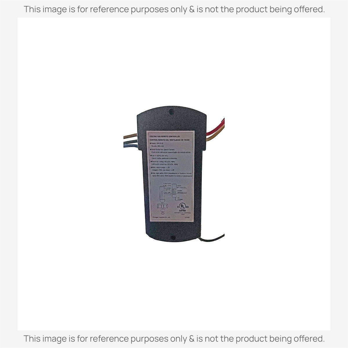 Anderic Substitute Kit for Hampton Bay MR101D Ceiling Fan Receiver [63T-AC83T-KIT]