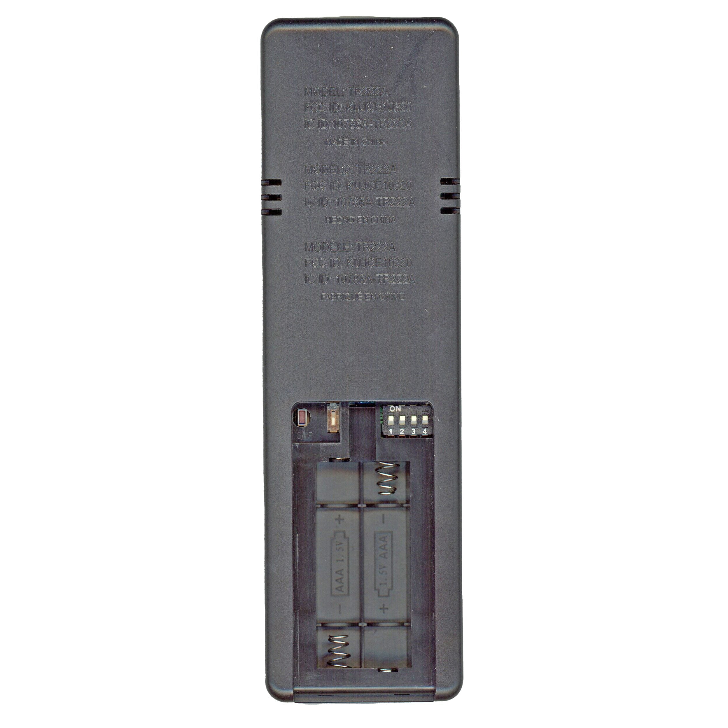 Hampton Bay TR222A Ceiling Fan Remote Control