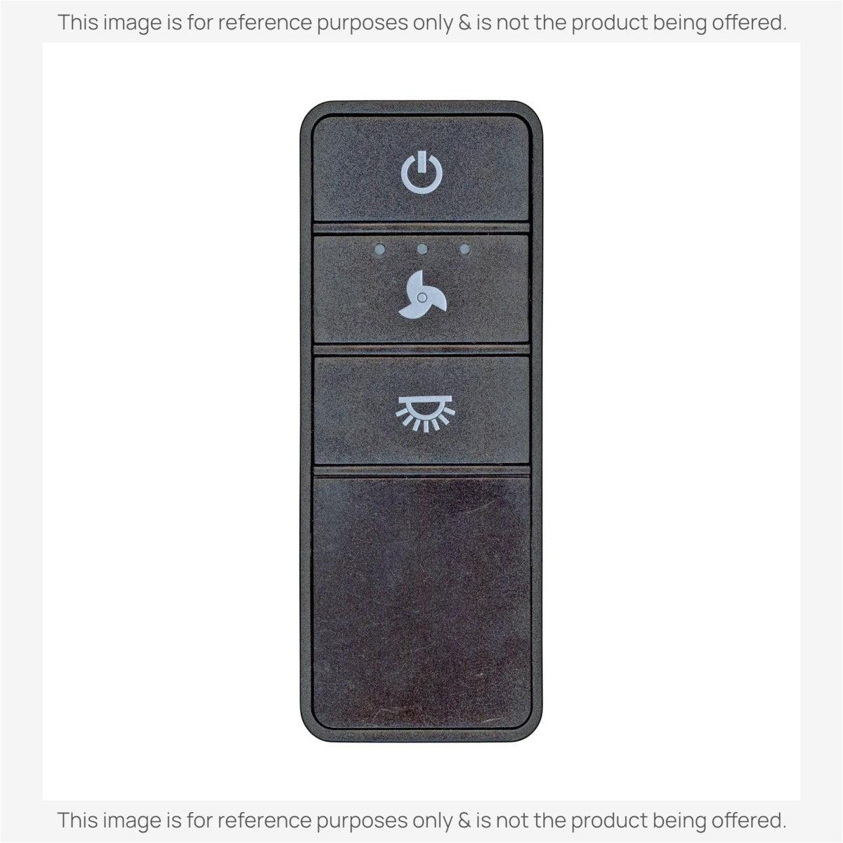 Anderic Substitute Kit for Hampton Bay TX028-S Ceiling Fan Remote Control [63T-AC83T-KIT]