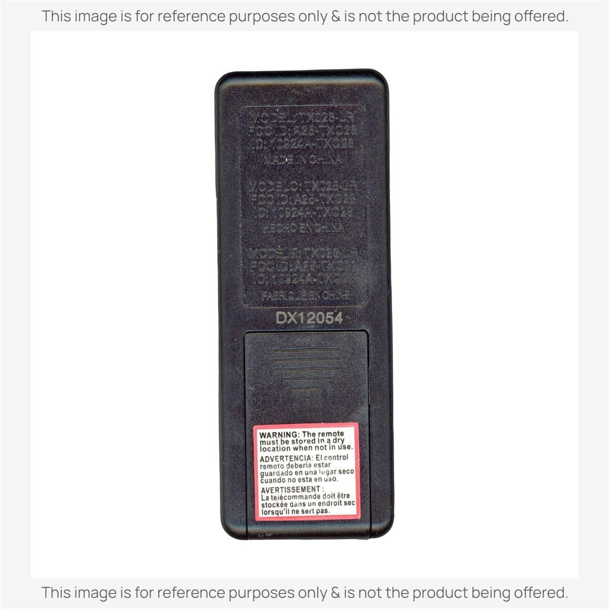 Anderic Substitute Kit for Hampton Bay TX028LR Ceiling Fan Remote Control - A25TX028LR [63T-AC83T-KIT]