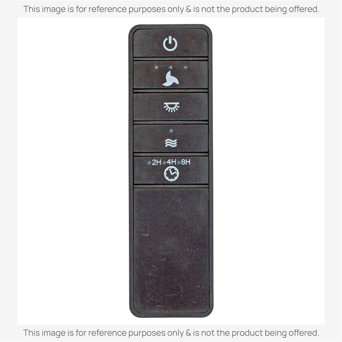 Anderic Substitute Kit for Hampton Bay TX029RS Ceiling Fan Remote Control [63T-AC83T-KIT]