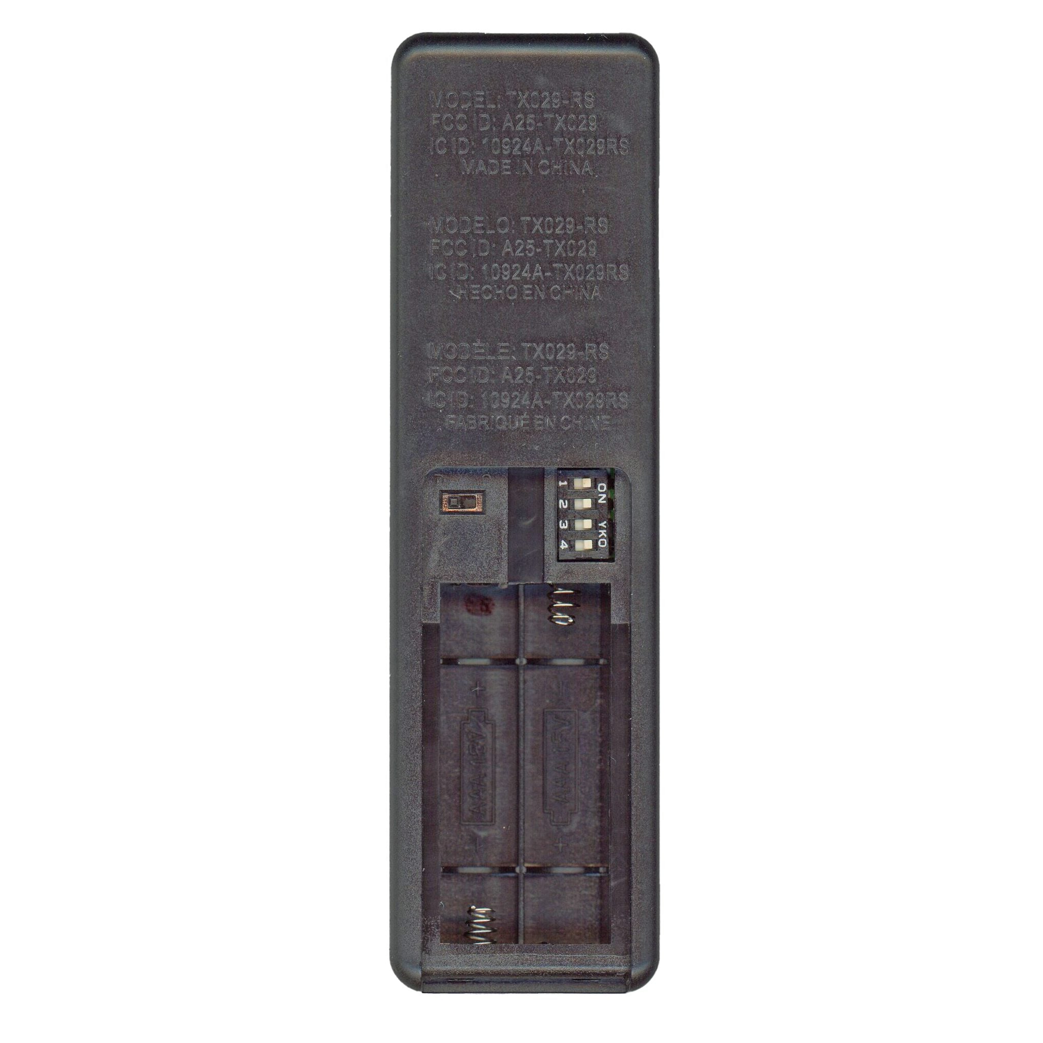 Hampton Bay TX029RS Ceiling Fan Remote Control