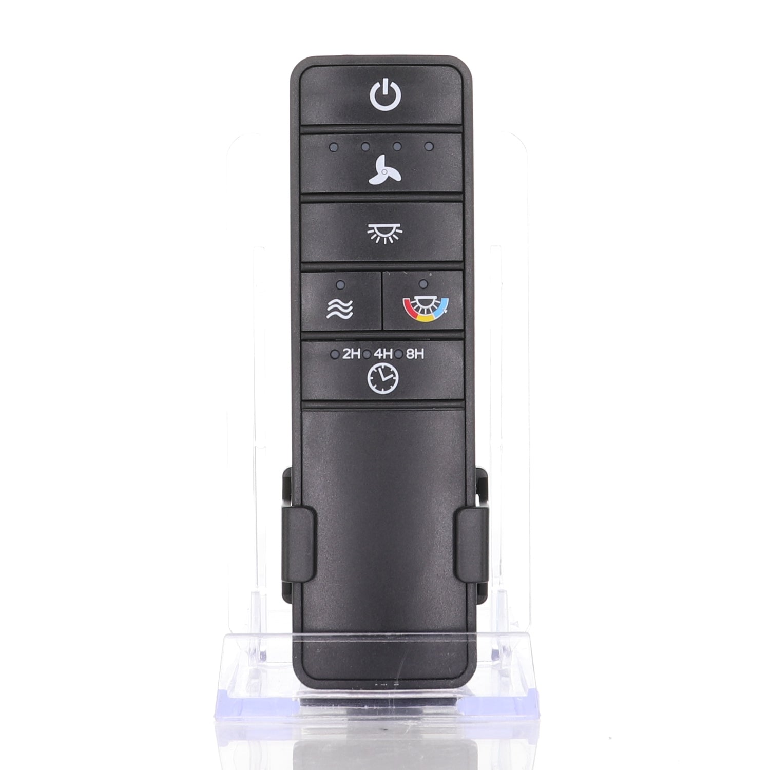 Hampton Bay TR227B 4-Speed Ceiling Fan Remote Control | Color Temp | Dimming | Fanelee | Hubspace - 2AQZU-18015