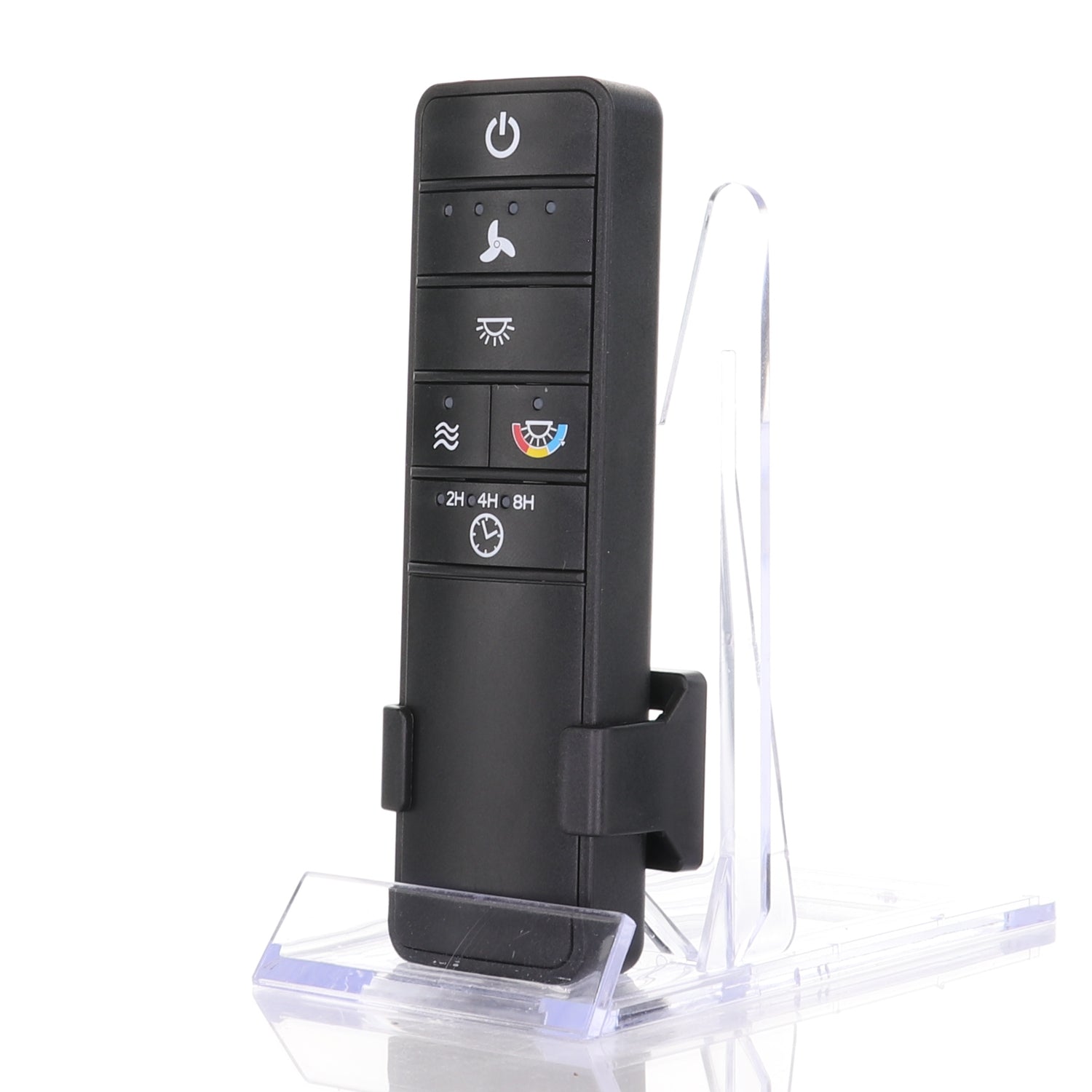 Hampton Bay TR227B 4-Speed Ceiling Fan Remote Control | Color Temp | Dimming | Fanelee | Hubspace - 2AQZU-18015