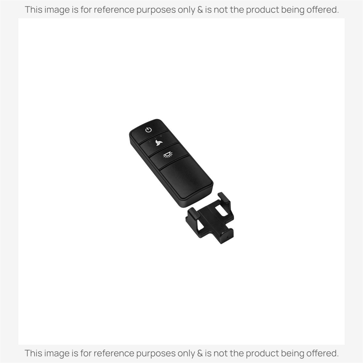 Anderic Substitute Kit for Hampton Bay KUJCE10318 3-Speed Universal Ceiling Fan Remote Control [63T-AC83T-KIT]