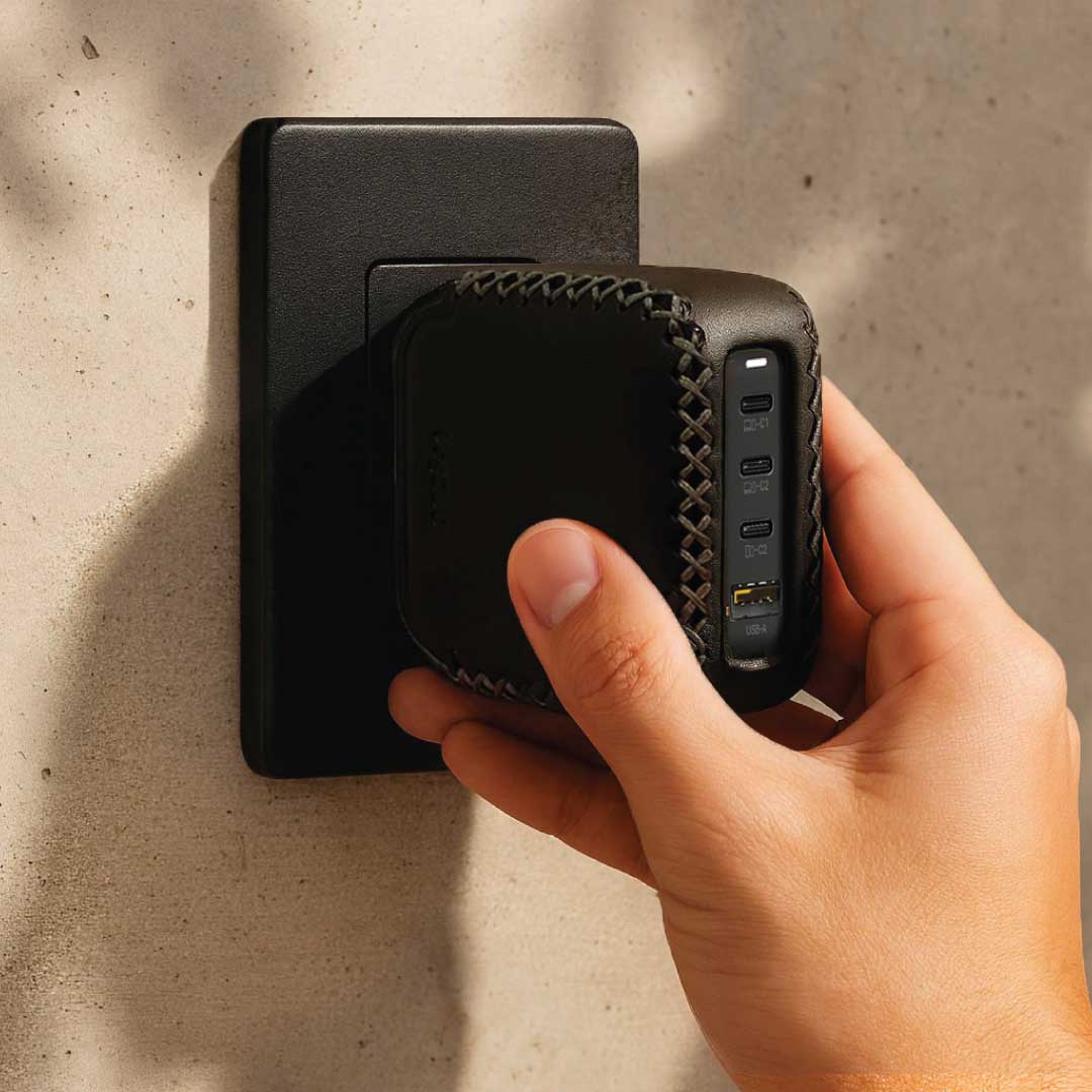 100W USB-C 4-port GaN Charger