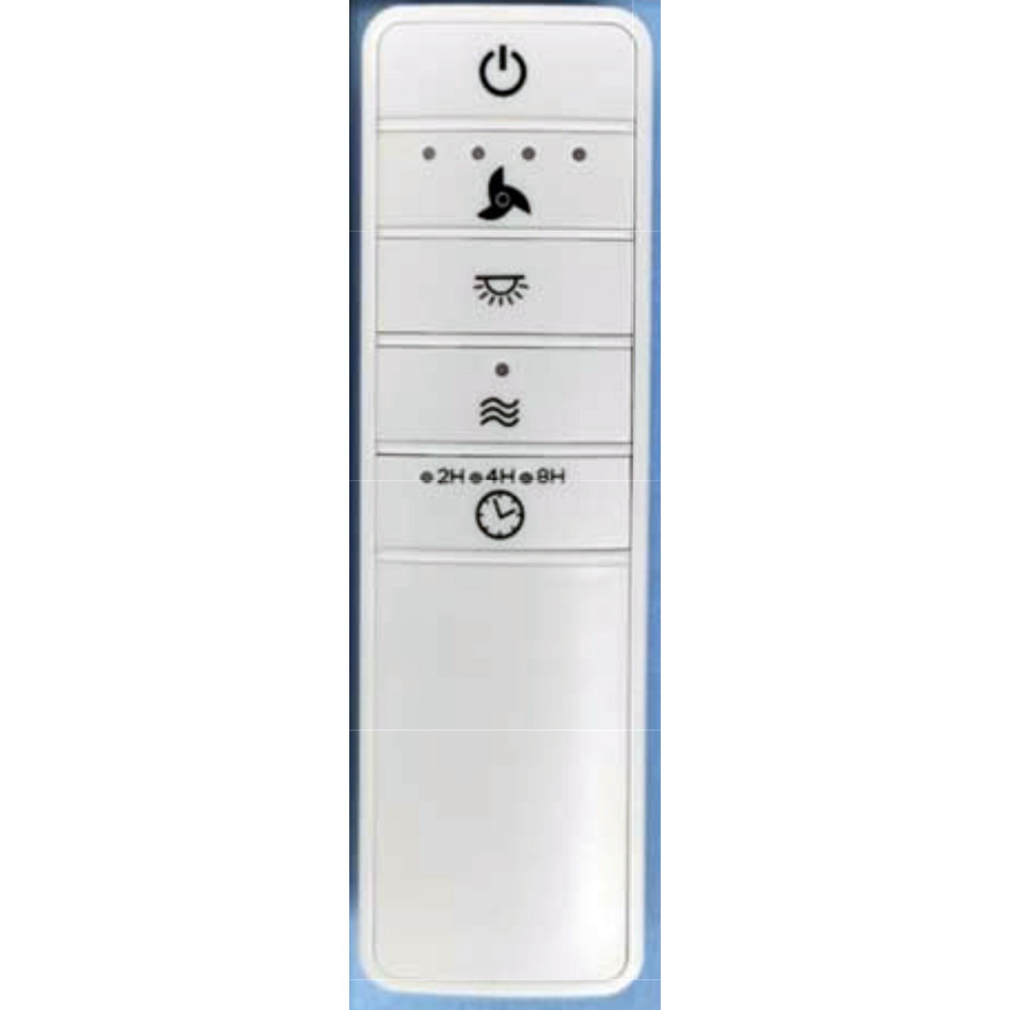 Hampton Bay TR240B 4-Speed Smart Ceiling Fan Remote Control for HubSpace Wifi | 304.25 MHz - 2AQZU-18016