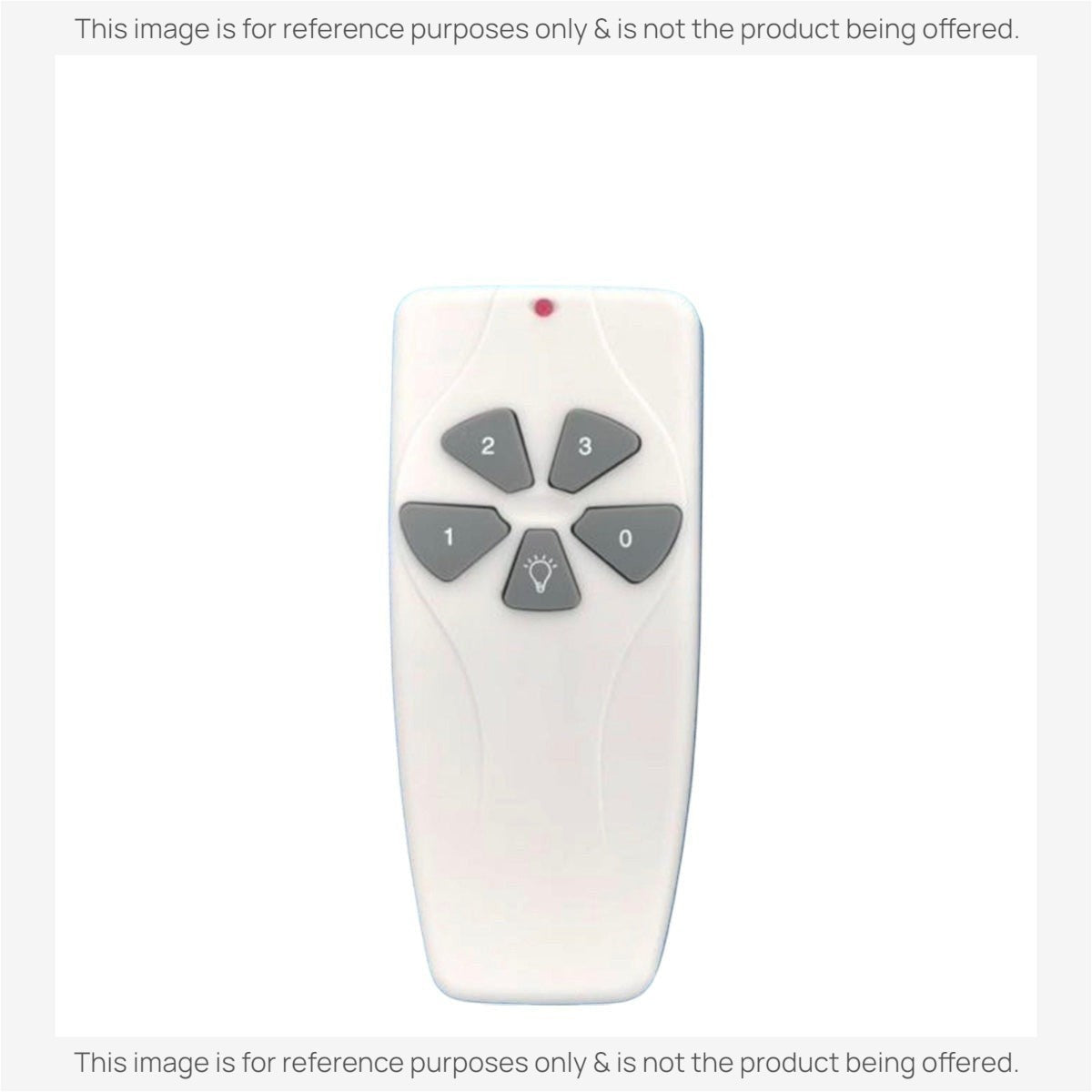 Anderic Substitute Kit for Harbor Breeze 2AQZU-18025 Ceiling Fan Remote Control [63T-AC83T-KIT]