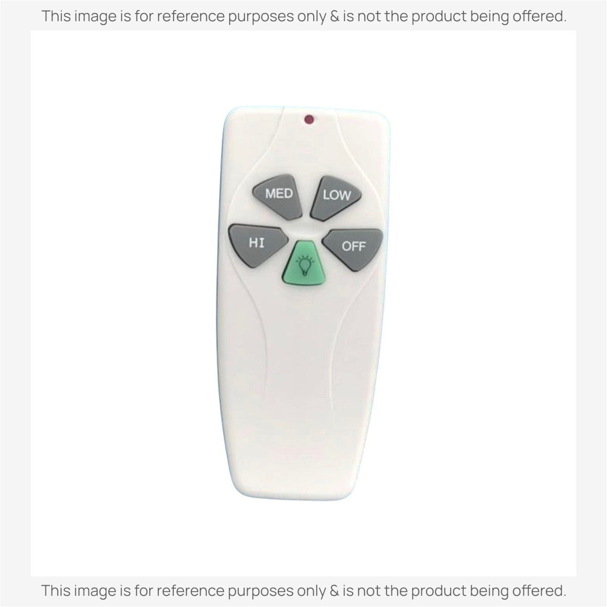 Anderic Substitute Kit for Harbor Breeze 2AQZU-18025 Ceiling Fan Remote Control [63T-AC83T-KIT]