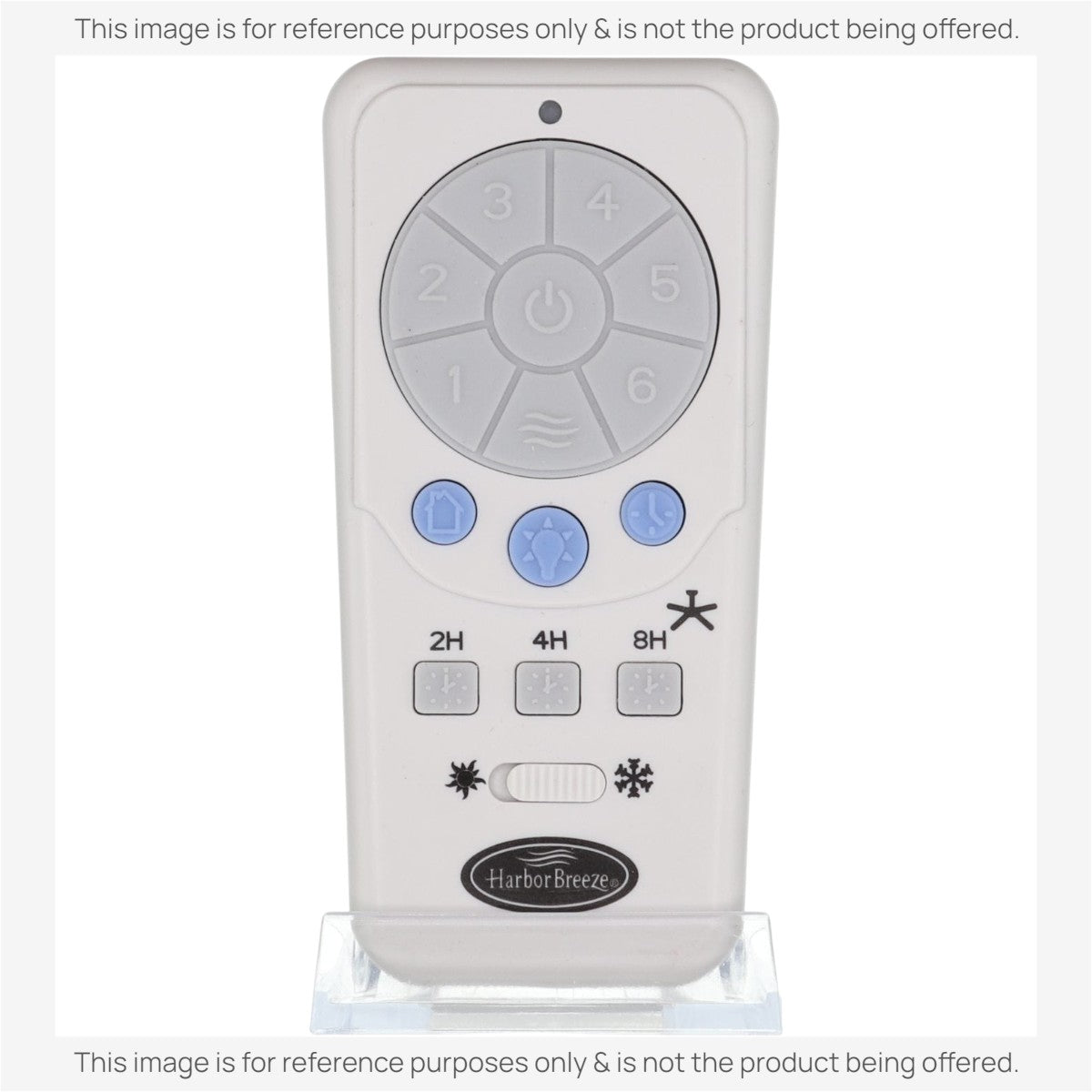 Anderic Substitute for Harbor Breeze A25-TX025 Ceiling Fan Remote Control [RRTX012]