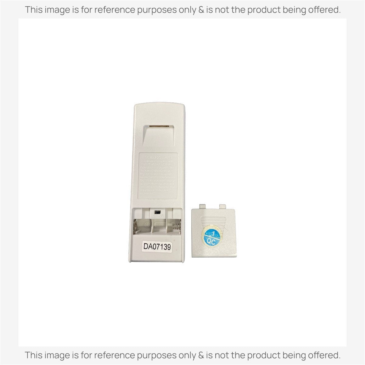 Anderic Substitute Kit for Harbor Breeze A25TX013 TX013-R Ceiling Fan Remote Control [63T-AC83T-KIT]
