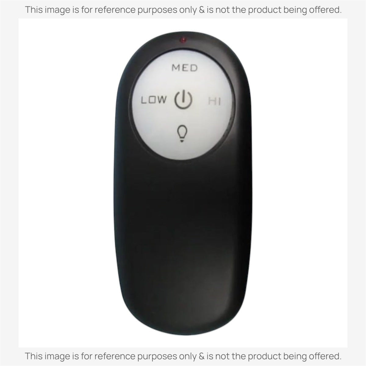 Anderic Substitute Kit for Harbor Breeze DL4112T Ceiling Fan Remote Control [63T-AC83T-KIT]