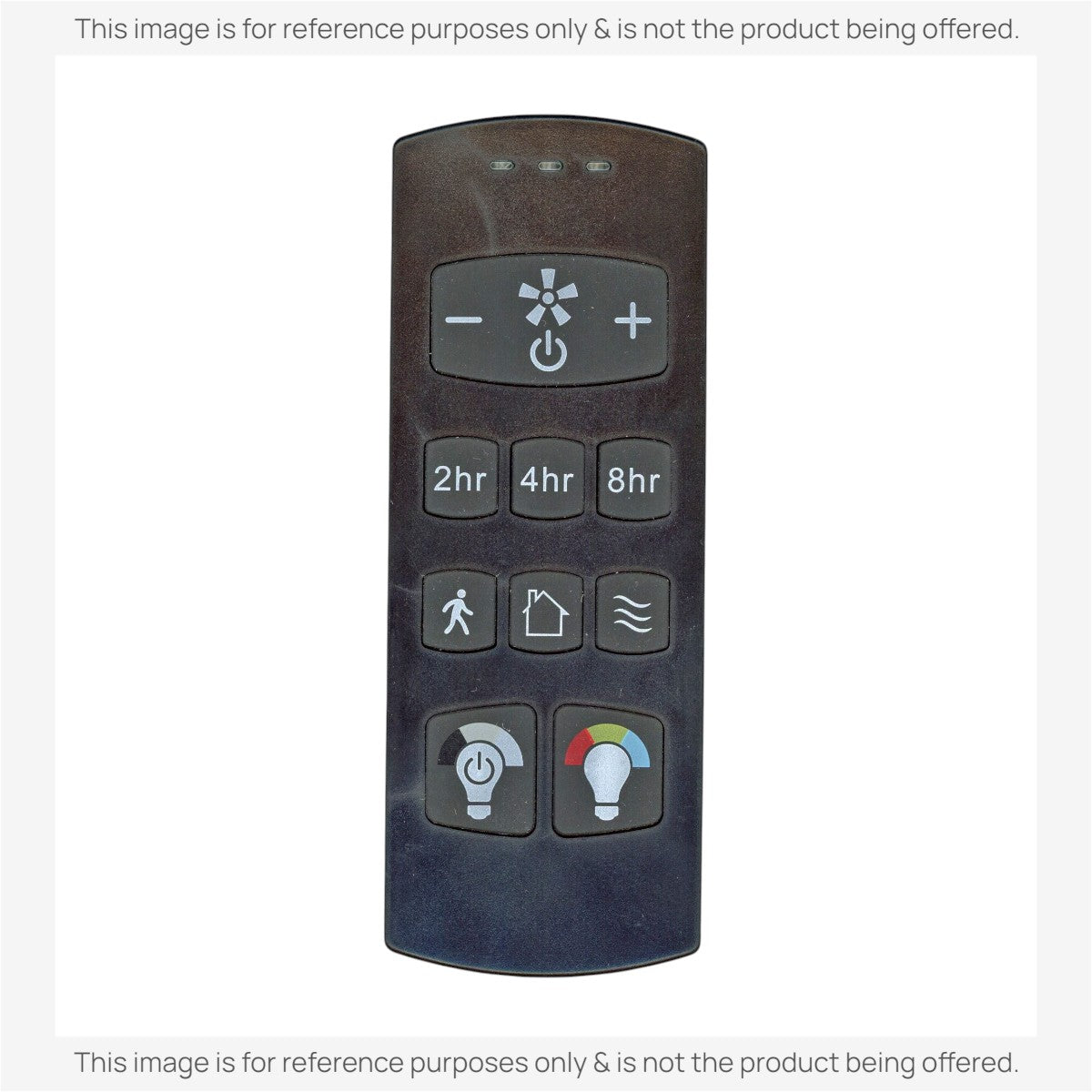 Substitute for Harbor Breeze FA0188 Ceiling Fan Remote Control [RRFA0308]