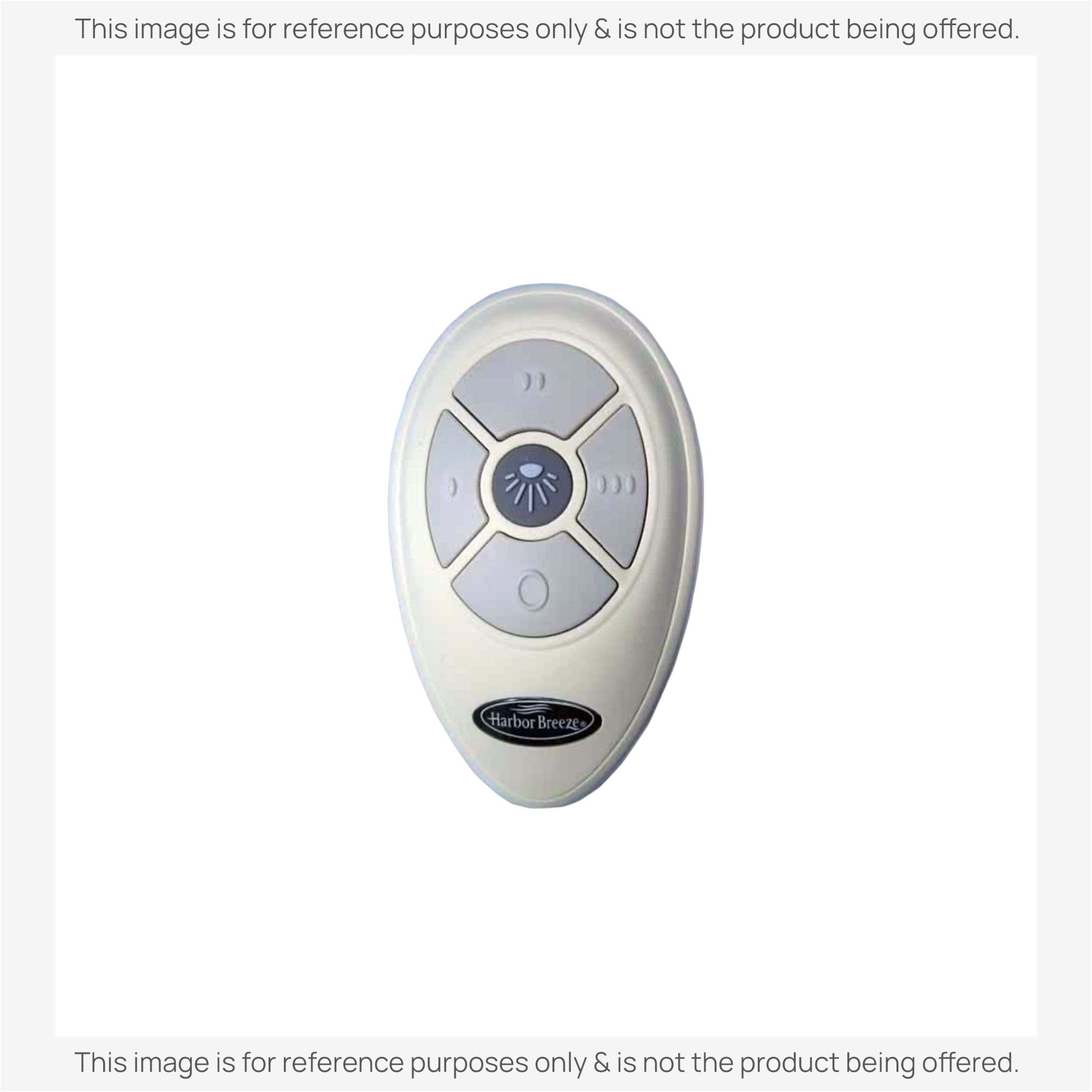 Anderic Substitute for Harbor Breeze KUJCE9603 Ceiling Fan Remote Control [FAN35T-FAN30R-KIT]