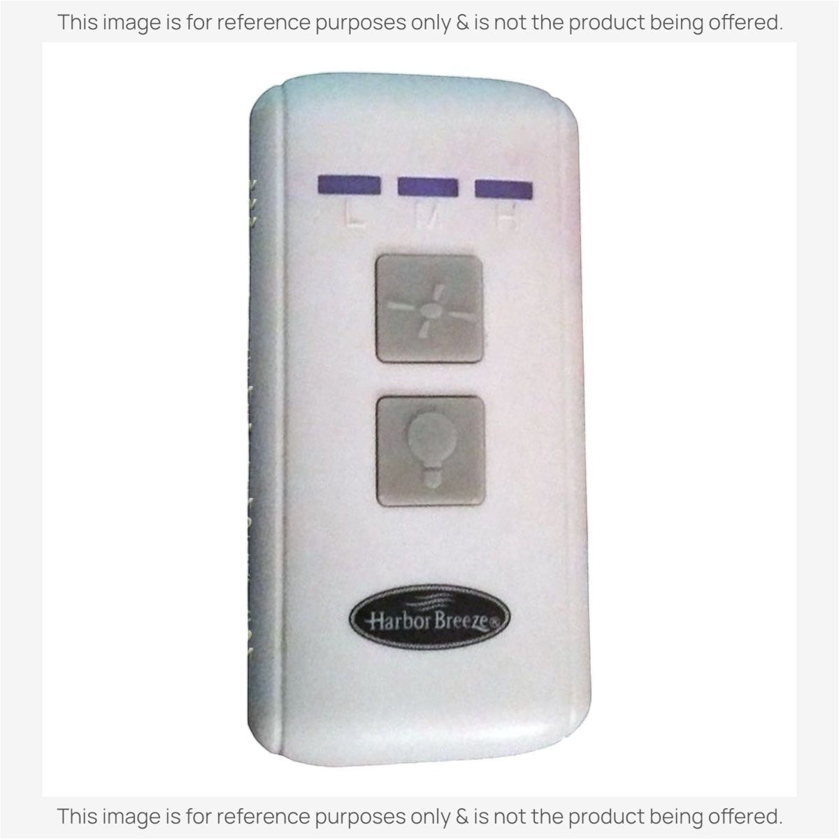 Anderic Substitute Kit for Harbor Breeze KUJCE9805 Ceiling Fan Remote Control [63T-AC83T-KIT]