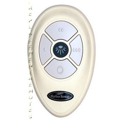 Anderic Substitute for Harbor Breeze RCE-103LW Ceiling Fan Remote Control [FAN35T-UC7067FMRX-KIT]
