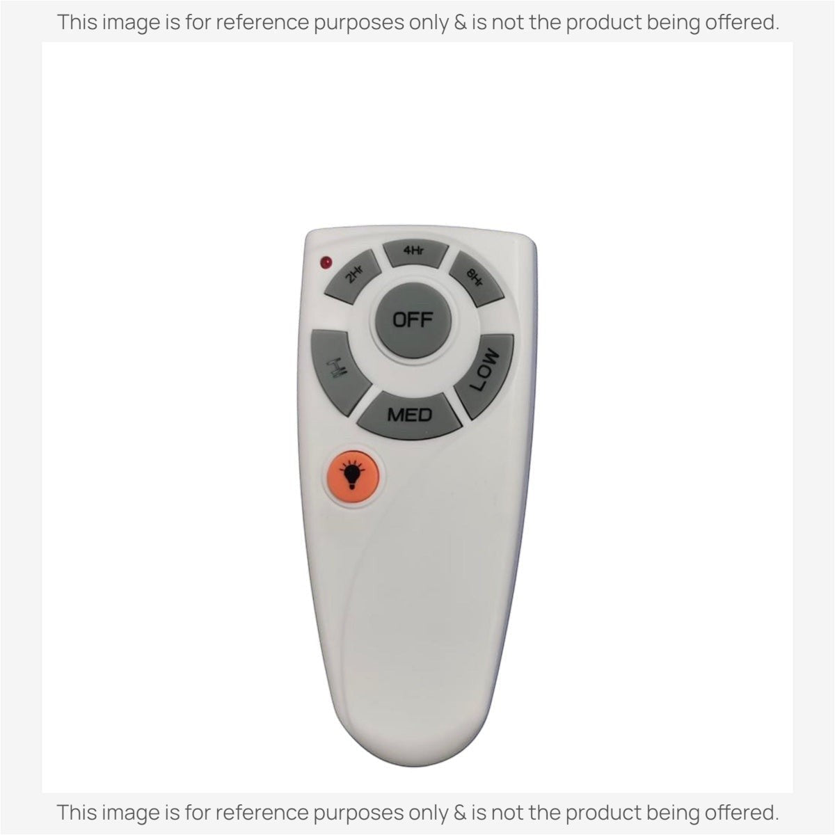 Anderic Substitute Kit for Harbor Breeze TR213B 2AQZU-18022 Ceiling Fan Remote Control [63T-AC83T-KIT]