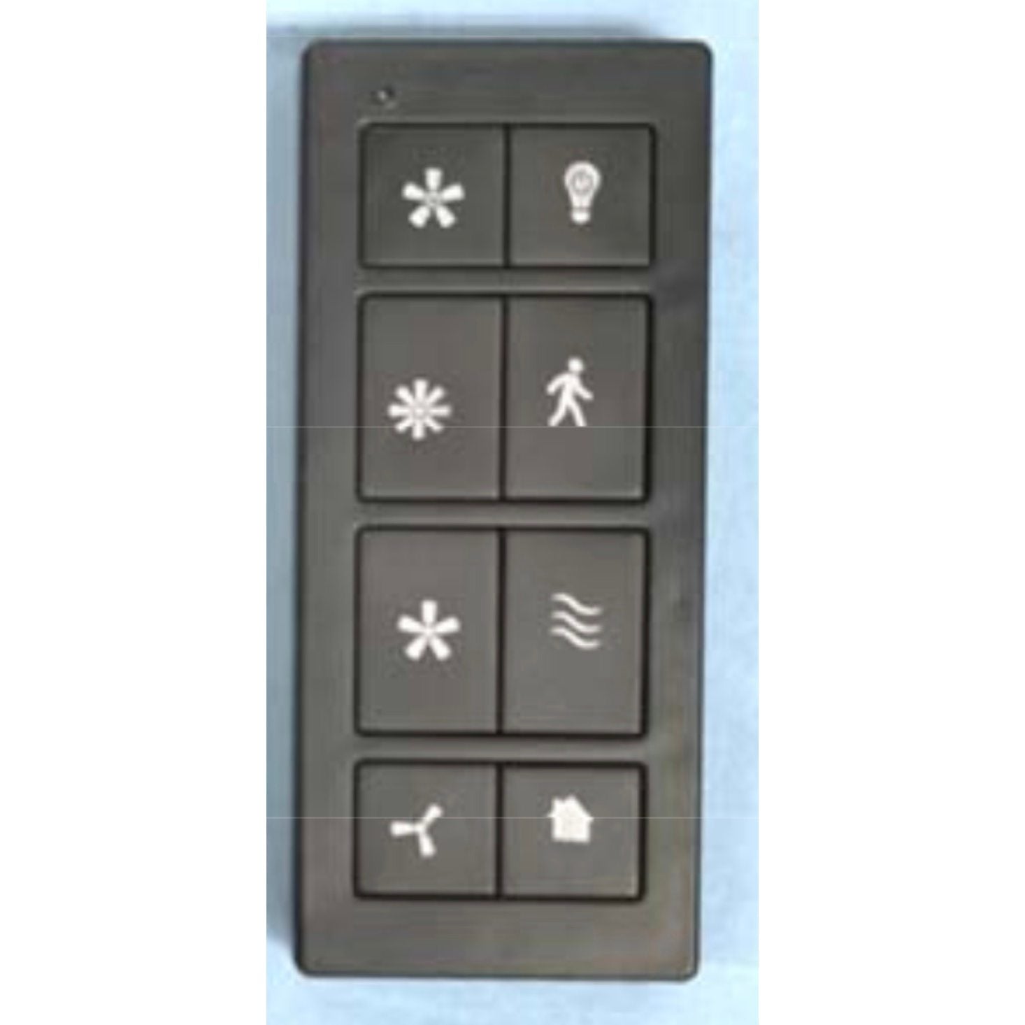 Harbor Breeze TR326A 3-Speed Ceiling Fan Remote Control | Compatible with MR101T Receiver - 2AQZU-18007