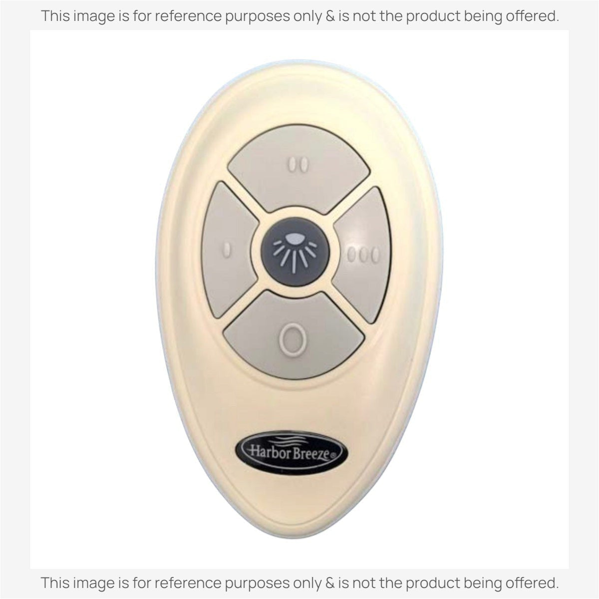Anderic Substitute Kit for Harbor Breeze TR35F 2AQZU-18024 Ceiling Fan Remote Control [63T-AC83T-KIT]