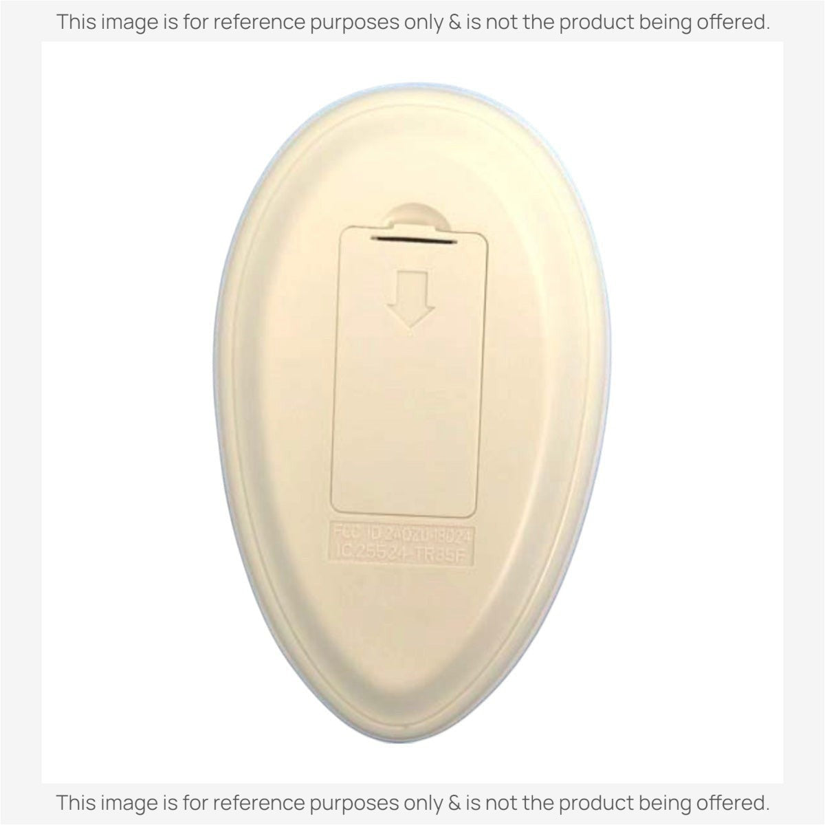 Anderic Substitute Kit for Harbor Breeze TR35F 2AQZU-18024 Ceiling Fan Remote Control [63T-AC83T-KIT]