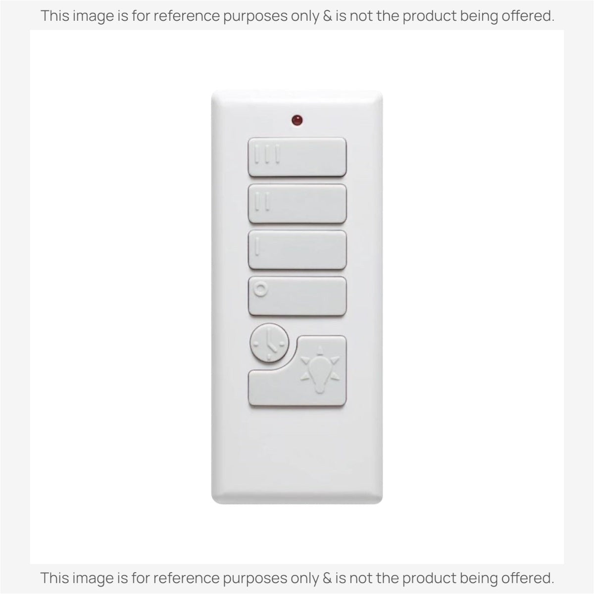 Anderic Substitute Kit for Harbor Breeze TX009-LR Ceiling Fan Remote Control [63T-AC83T-KIT]