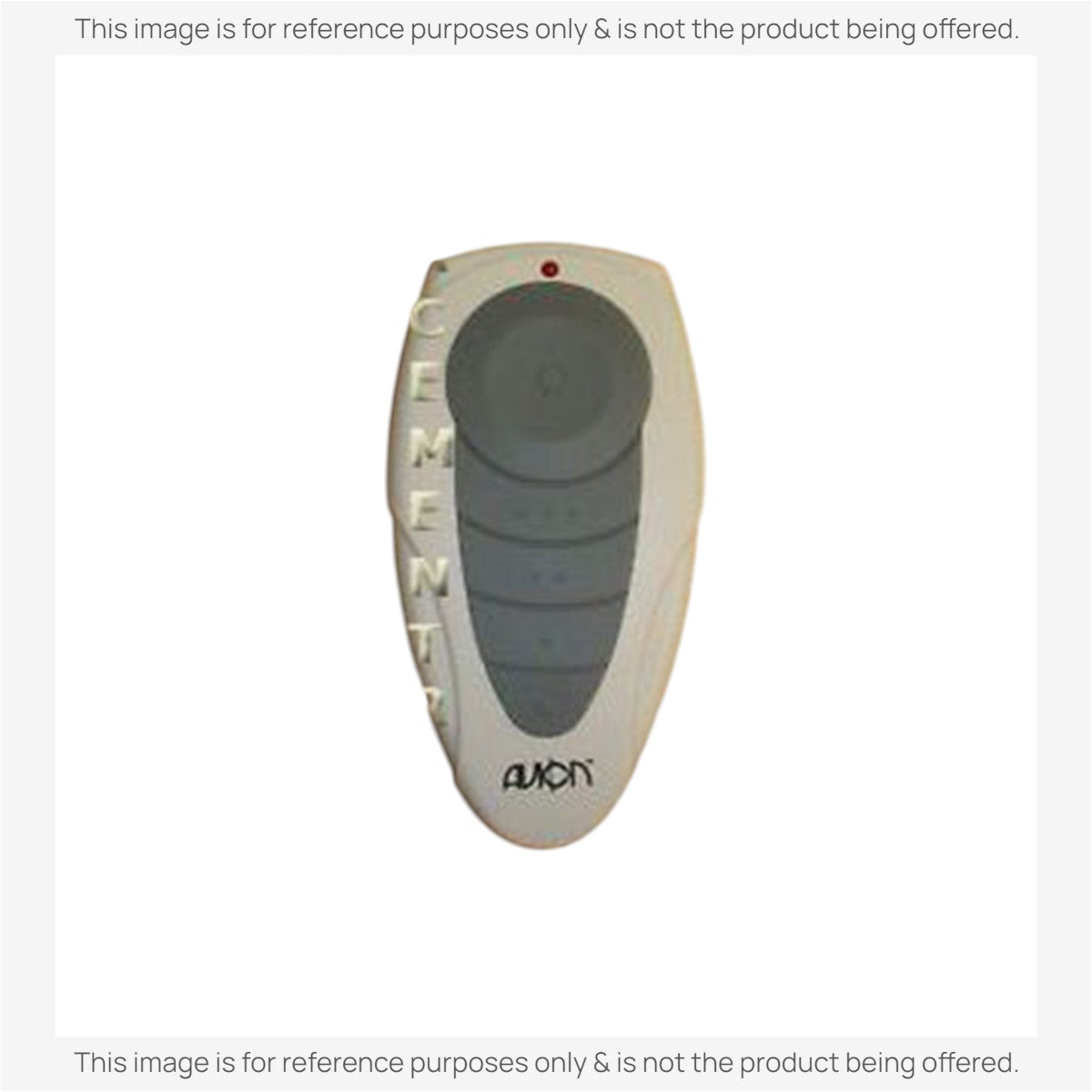Anderic Substitute for Harbor Breeze UC7086T CHQ7086T for Avion Ceiling Fan Remote Control [RR7079T]