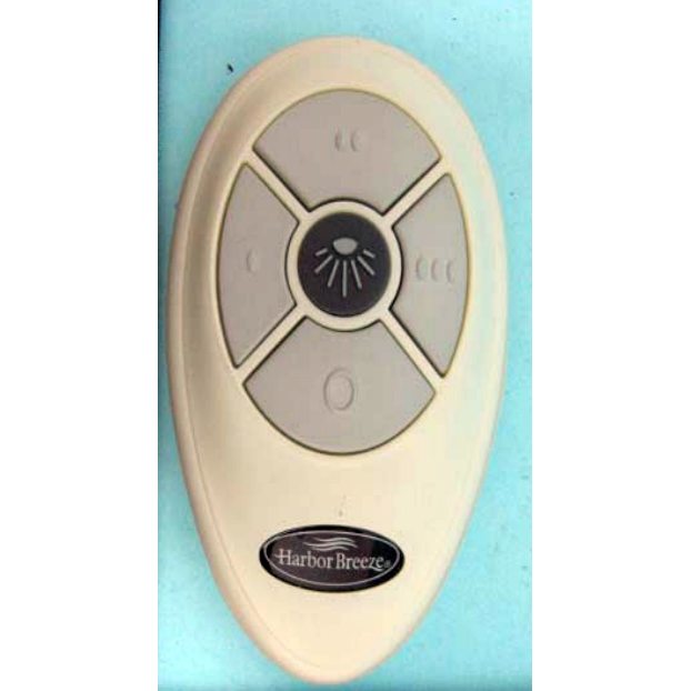 Anderic Substitute for Harbor Breeze UC7202T Ceiling Fan Remote Control [FAN35T-UC7067FMRX-KIT]