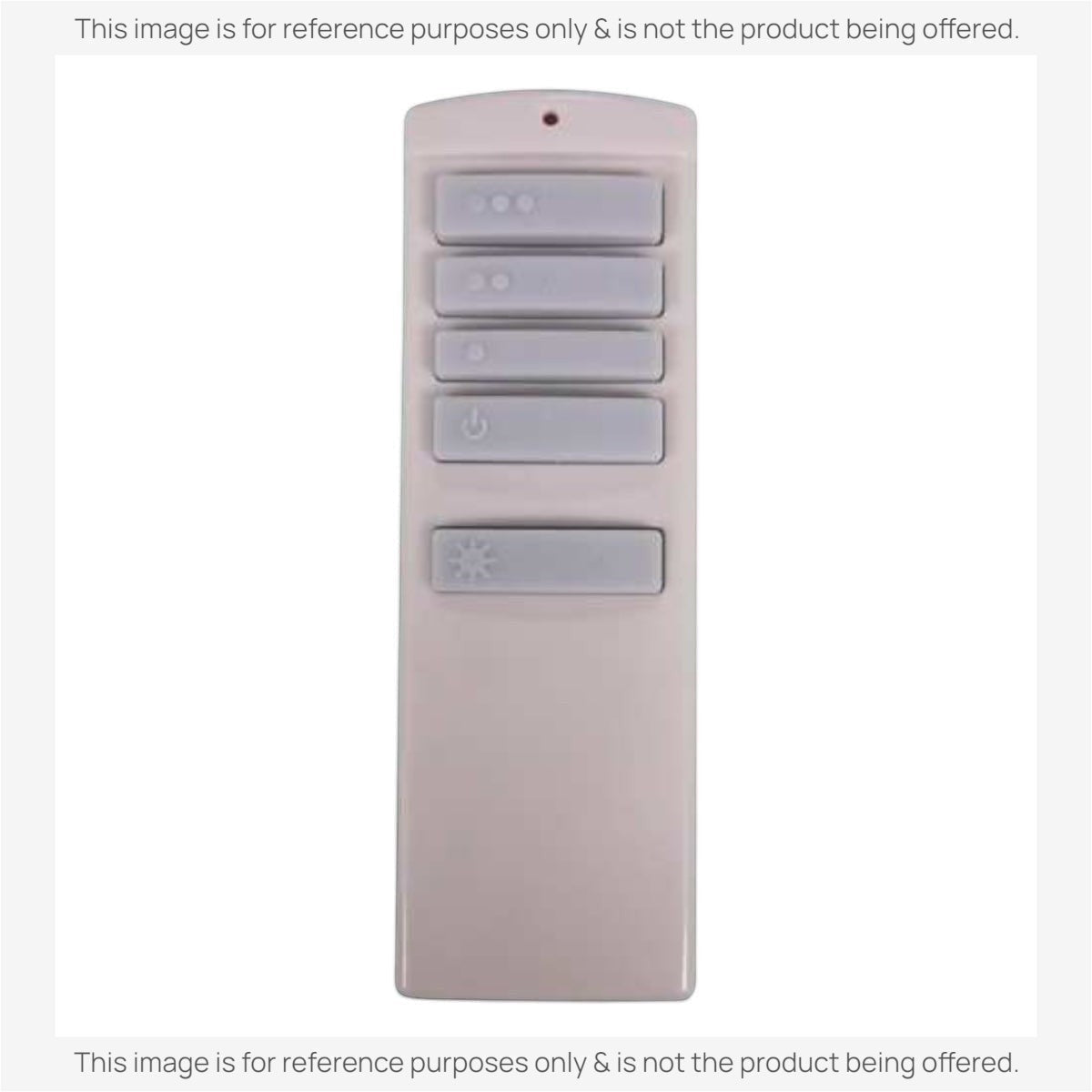 Anderic Substitute Kit for Harbor Breeze ZJF-RT01A Ceiling Fan Remote Control [63T-AC83T-KIT]