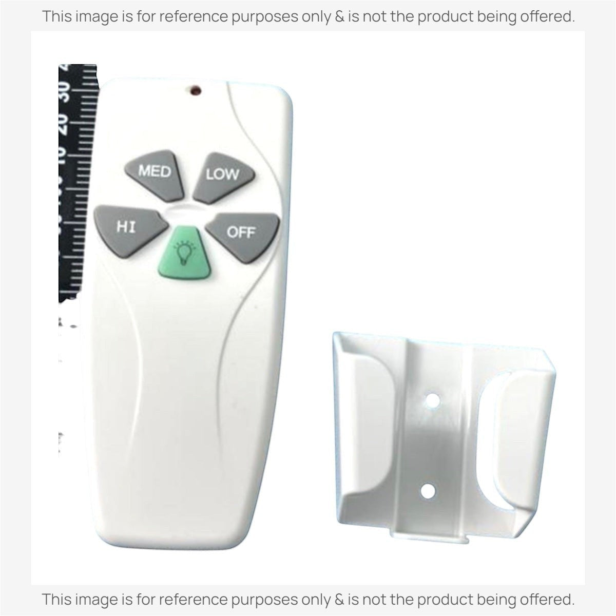 Anderic Substitute Kit for Harbor Breeze 2AQZU-18032 Ceiling Fan Remote Control [63T-AC83T-KIT]