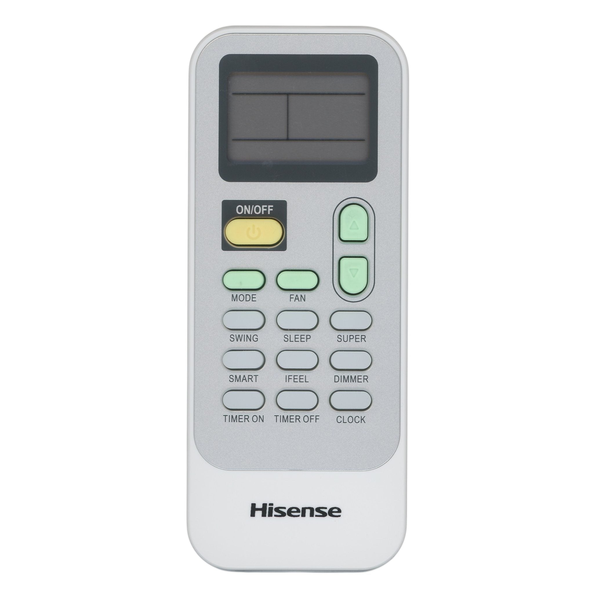Hisense 1849621 for Hisense Air Conditioner Remote Control