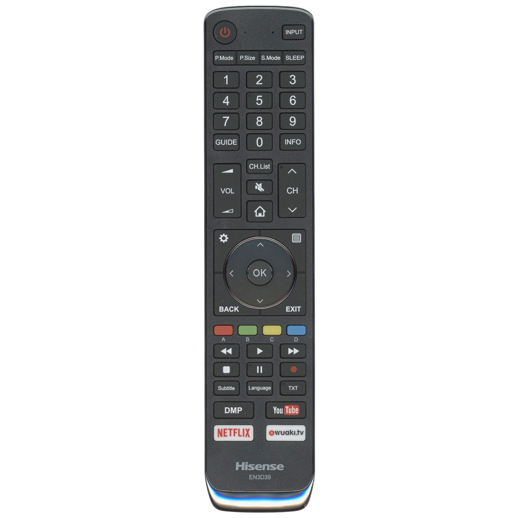 Hisense EN3D39 TV Remote Control