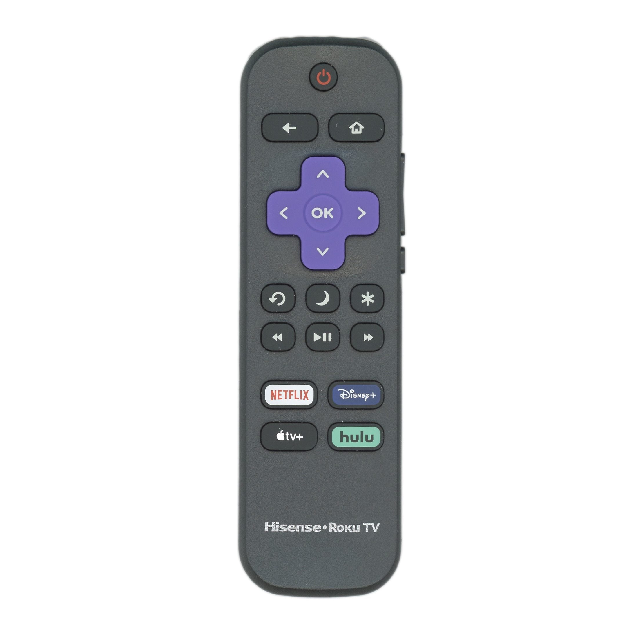 Hisense RC-ALIR / HU-RCRUS-23 2022 ROKU TV Remote Control | IR - HURCRUS23