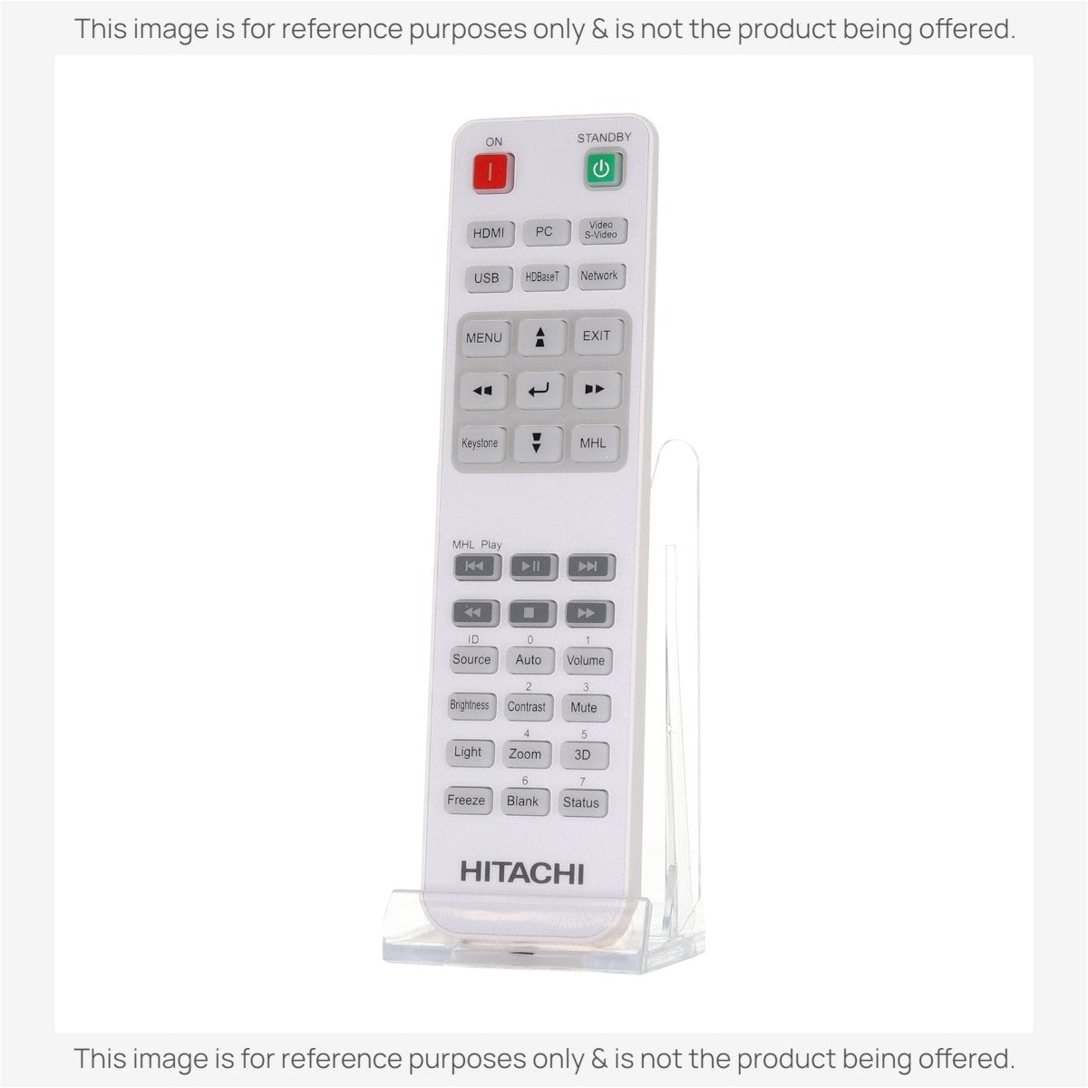 Anderic Substitute for Hitachi HL03171 Projector Remote Control [RR3720]
