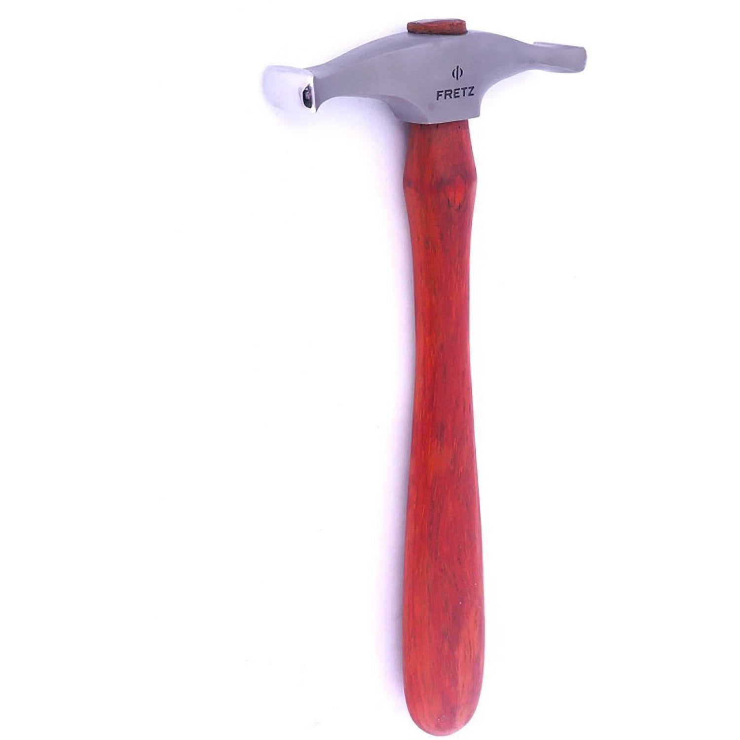 Rounded Narrow Raising/Embossing Hammer, Fretz HMR-108