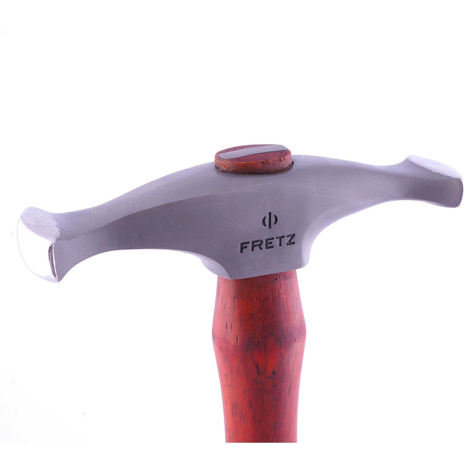 Rounded Narrow Raising/Embossing Hammer, Fretz HMR-108