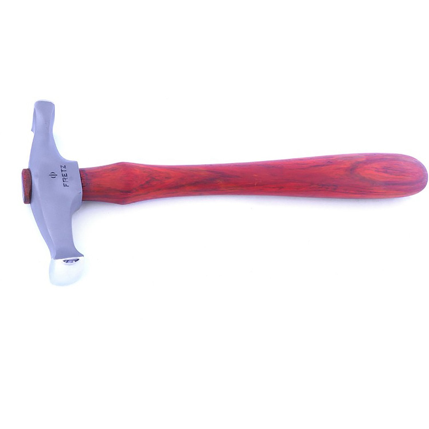 Rounded Wide Raising/Embossing Hammer, Fretz HMR-109