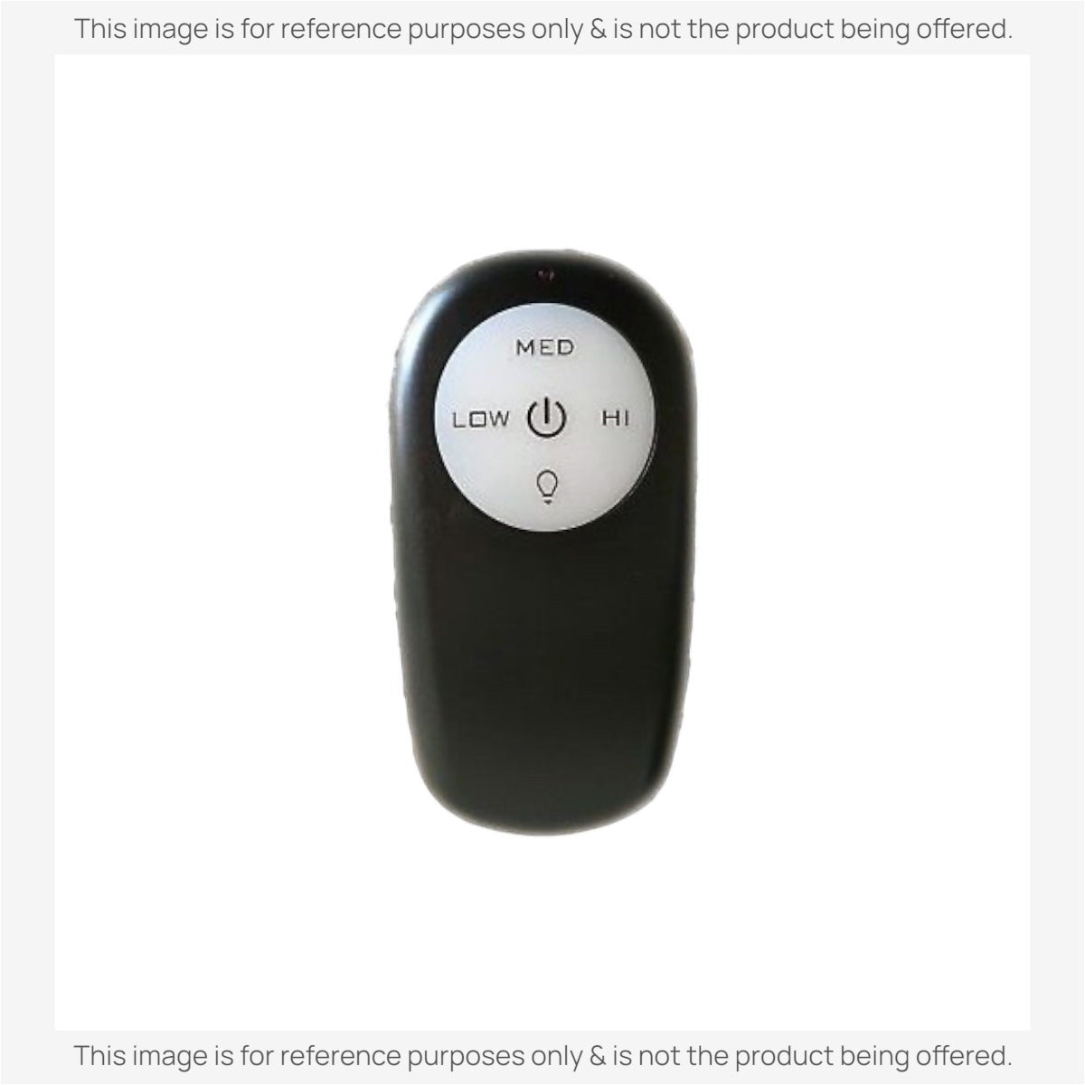 Anderic Substitute Kit for Home Decorators Collection DL4112S01 Ceiling Fan Remote Control [63T-AC83T-KIT]