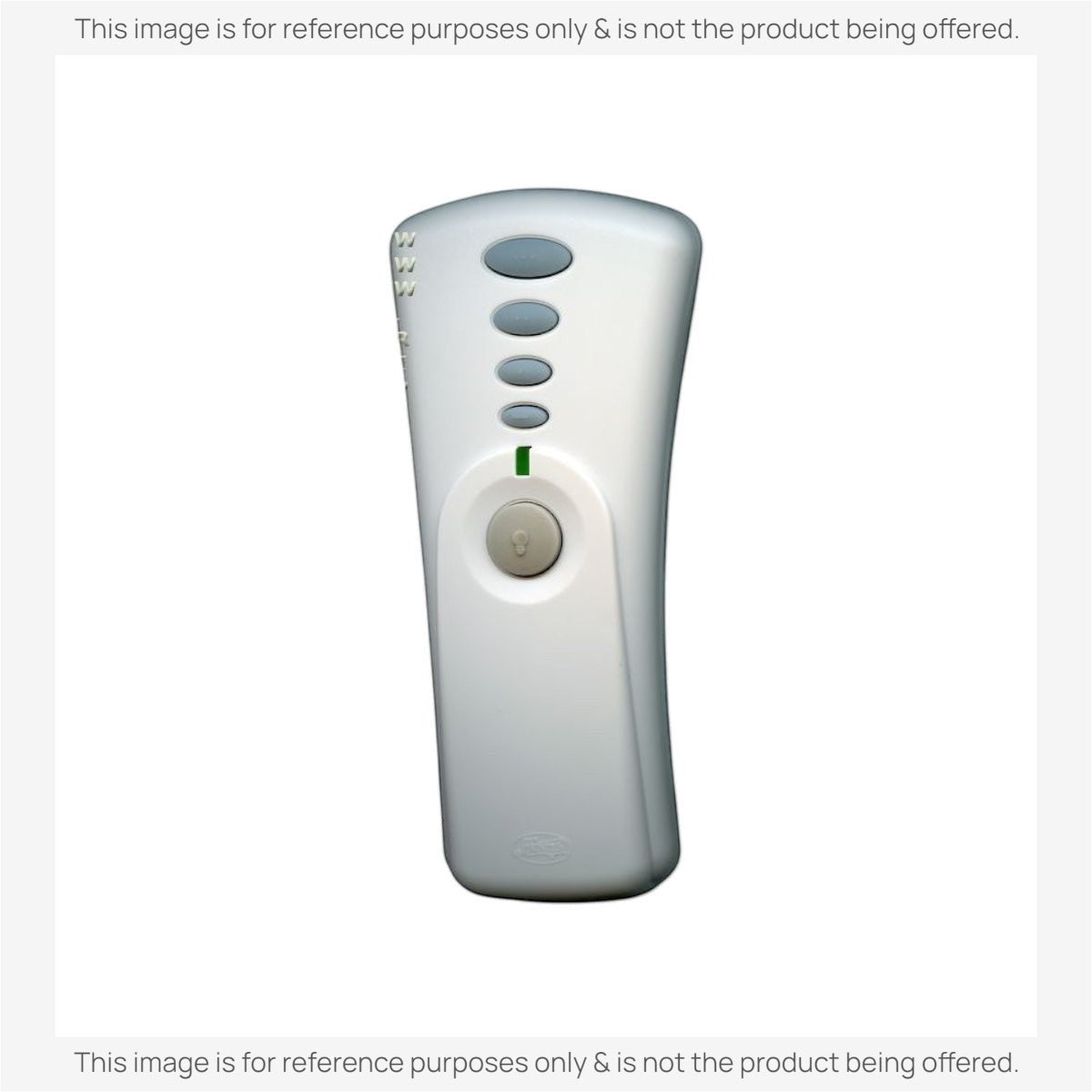 Anderic Substitute Kit for Hunter 27185060 Ceiling Fan Remote Control - 350 MHz - 27185-060 [63T-AC83T-KIT]