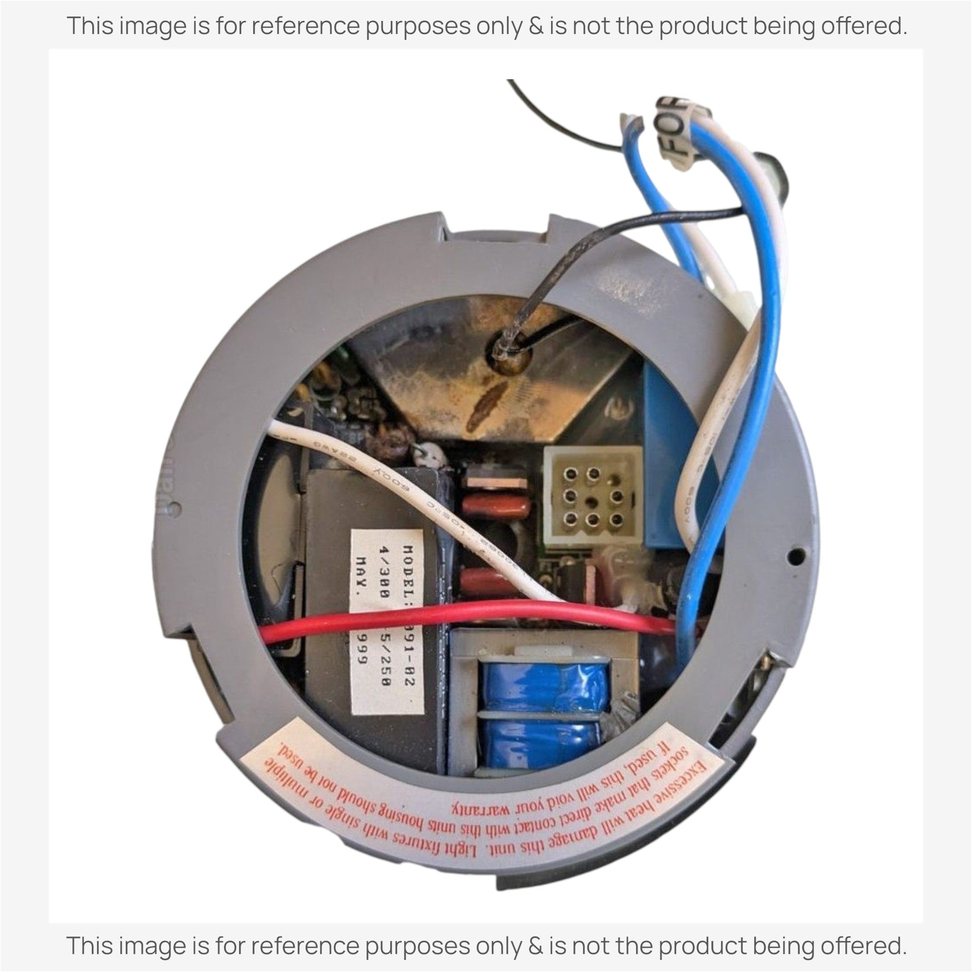 Substitute for Hunter 7091-02 Ceiling Fan Receiver [MR77A-MOLEX-KIT]