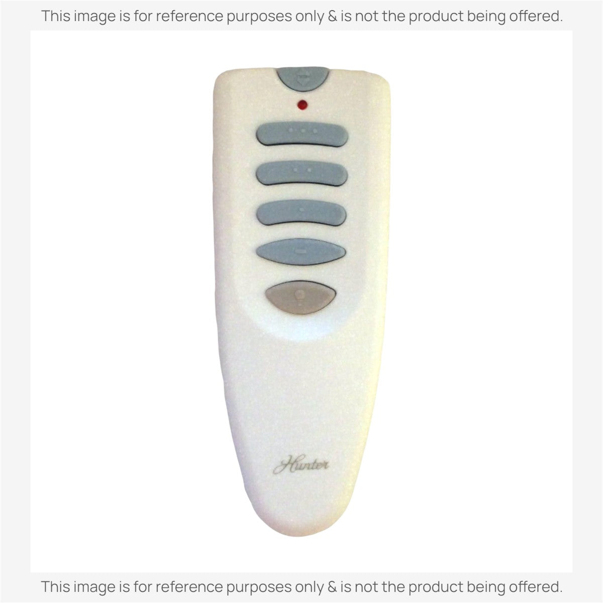 Substitute for Hunter 8509501/8509502 Ceiling Fan Remote Control [MR77A-RR7222T434-KIT]