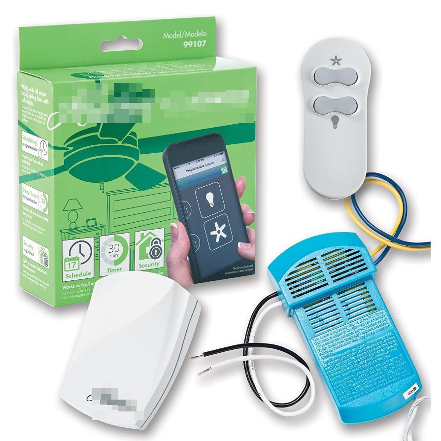Hunter 99107 SimpleConnect Ceiling Fan Remote Control Kit