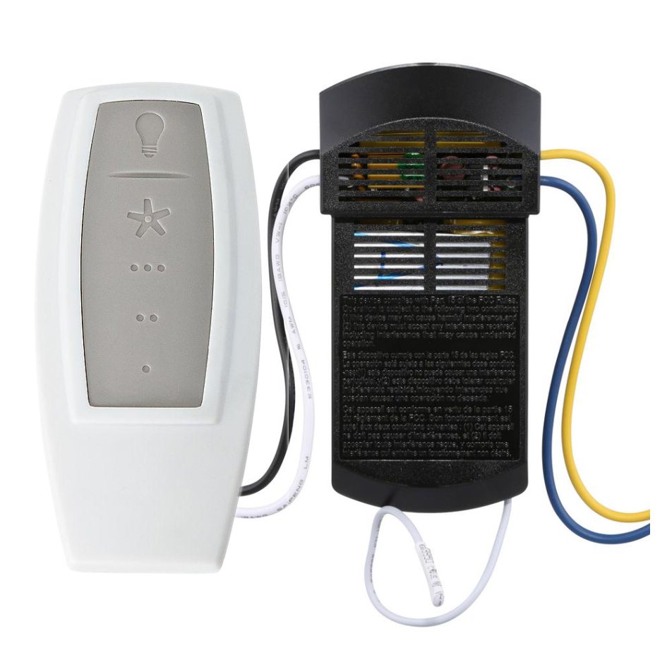 Hunter 99110 Universal 3-Speed IN2TX36 Ceiling Fan Remote Control Kit